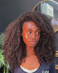 1B Kinky Curly U-Part Wig