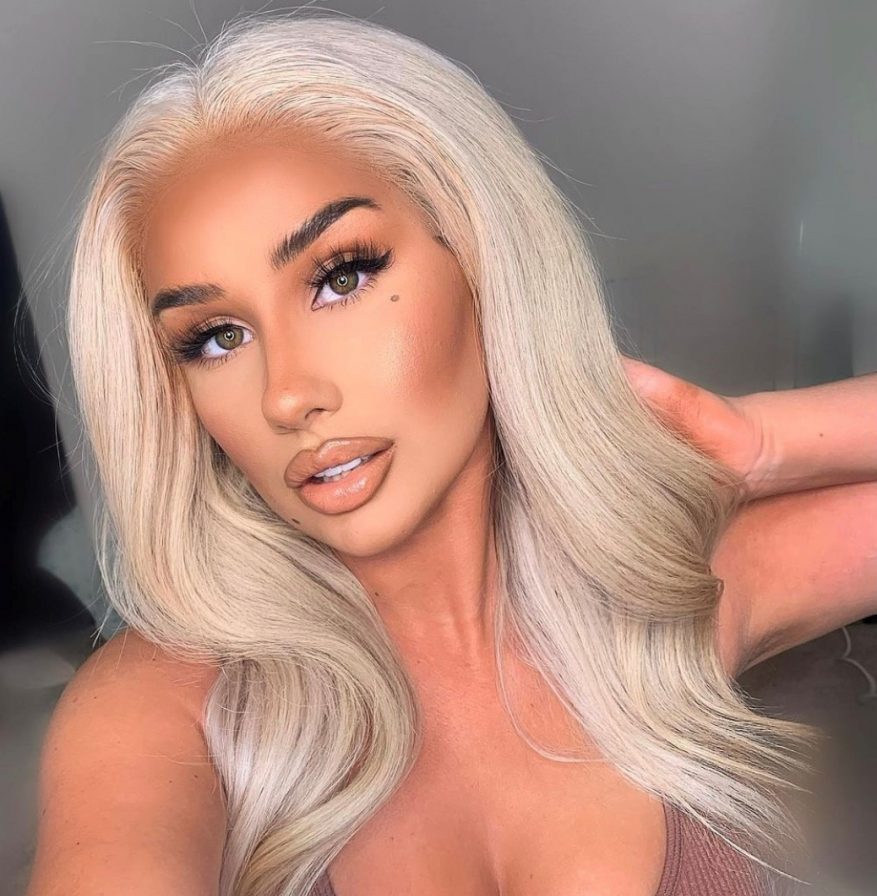 613 FRONTAL WIG